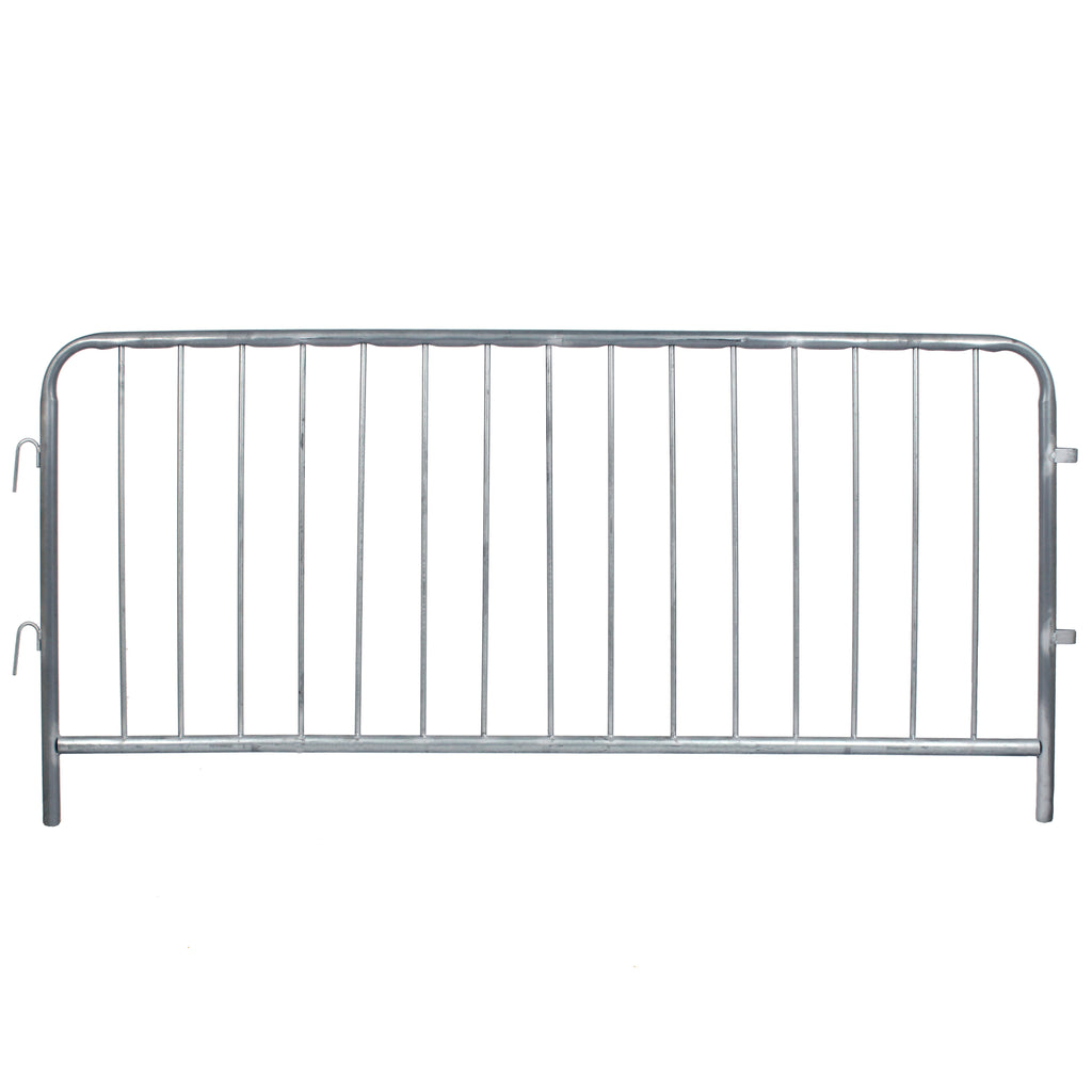 2.3m Loose Leg Barrier System Galvanised Finish Crowd Barrier