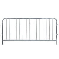 2.3m Loose Leg Barrier System Galvanised Finish Crowd Barrier