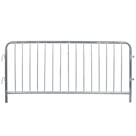 2.3m Loose Leg Barrier System Galvanised Finish Crowd Barrier