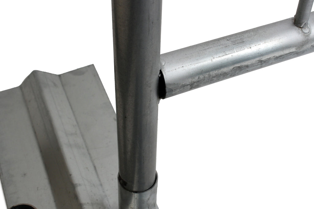 2.3m Loose Leg Barrier System Galvanised Finish Crowd Barrier