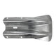 Fishtail Armco Barrier End Cap Galvanised Steel