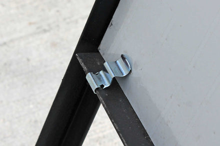 Frame Clips for Metal Temporary Road Signs (sold as singles)