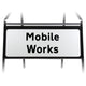 Mobile Works Supplementary Plate - Metal Sign