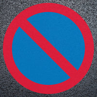 No Waiting Preformed Thermoplastic Road Marking