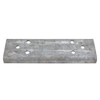 Joining Fish Plate Open Box Beam  (Fixings Sold Separate)