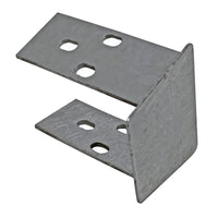 Flat End Cap Open Box Beam Galvanised Steel