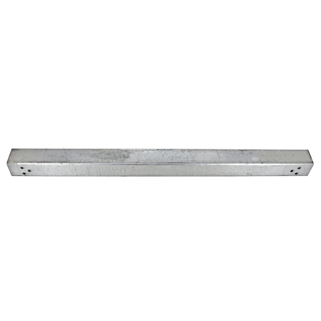 2.4m Open Box Beam Barrier Rail Galvanised Steel