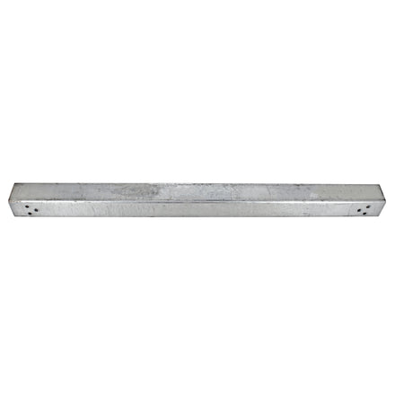 2.4m Open Box Beam Barrier Rail Galvanised Steel