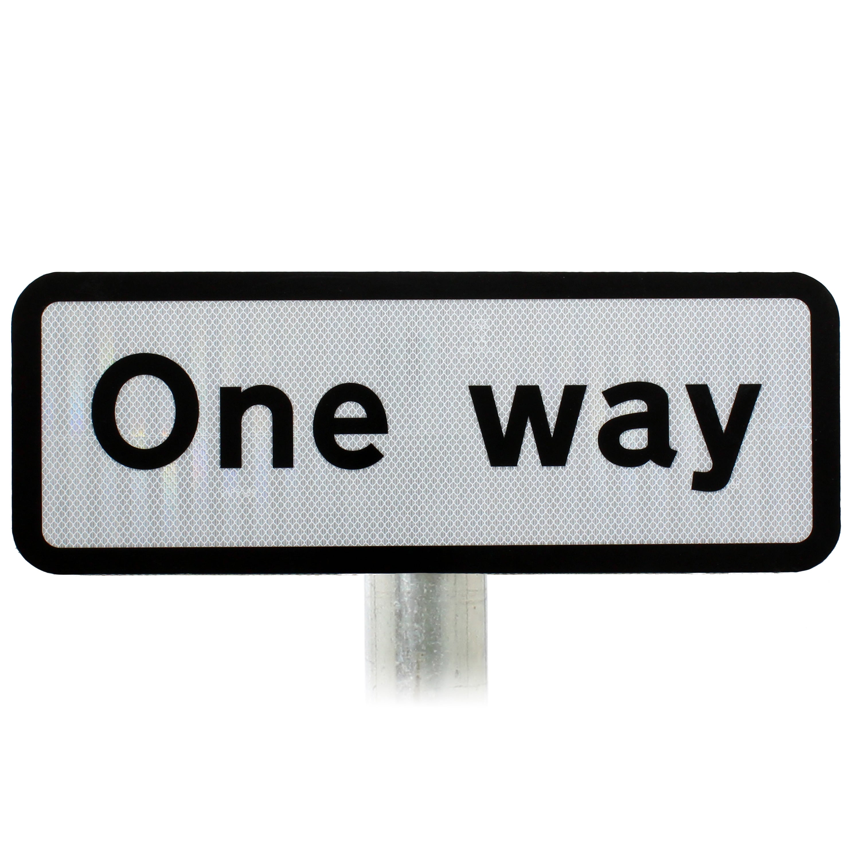 One Way Road Sign One Way Road Sign
