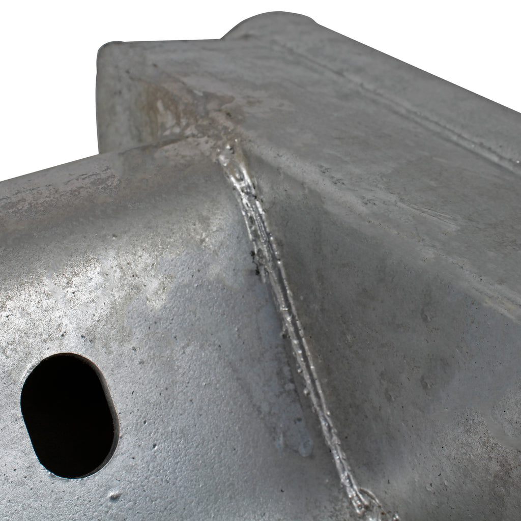 Pedestrian Friendly Scroll Armco Barrier End Cap Galvanised Steel