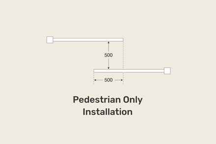 Heavy Duty Barrier Gate System