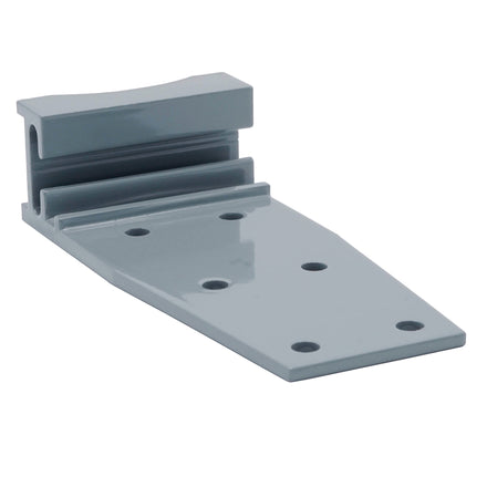 Aluminium Offset Brackets For T-Channels - Pre-punched (Grey / Large)