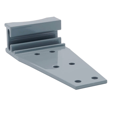 Aluminium Offset Brackets For T-Channels - Pre-punched (Grey / Small)