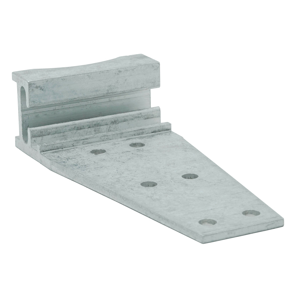 Aluminium Offset Brackets For T-Channels - Pre-punched (Unpainted / Small)