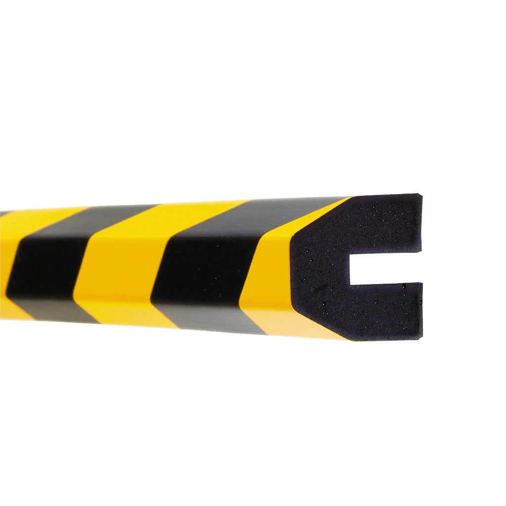 Foam Profile I-Beam Protection Strips Push Fit 1 Metre Length