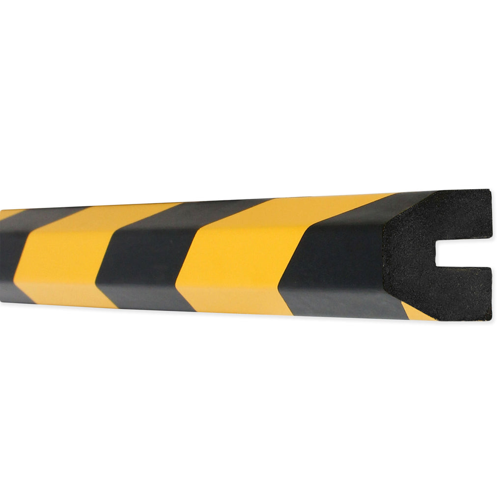 Foam Profile I-Beam Protection Strips Push Fit 1 Metre Length (Trapeze 40/40/8)