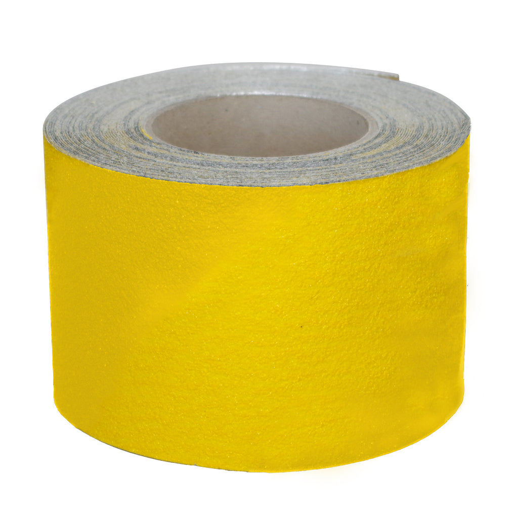 PROline Anti-Slip Tape 100mm | Multiple Colours | Self Adhesive (Yellow)