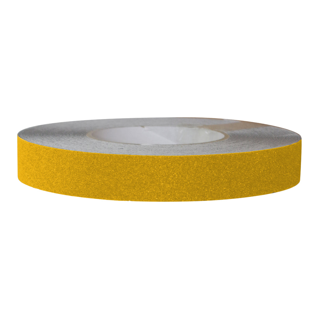 PROline Anti-Slip Tape 25mm | Multiple Colours | Self Adhesive (Yellow)