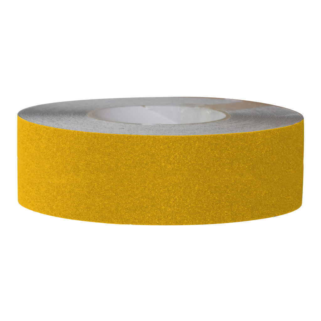 PROline Anti-Slip Tape 50mm | Multiple Colours | Self Adhesive (Yellow)