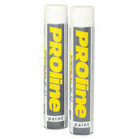 PROline Spray Paint Line Marking Paint 750ml Aerosol