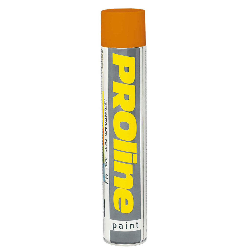 PROline Spray Paint Line Marking Paint 750ml Aerosol