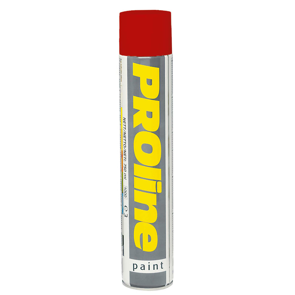 PROline Spray Paint Line Marking Paint 750ml Aerosol