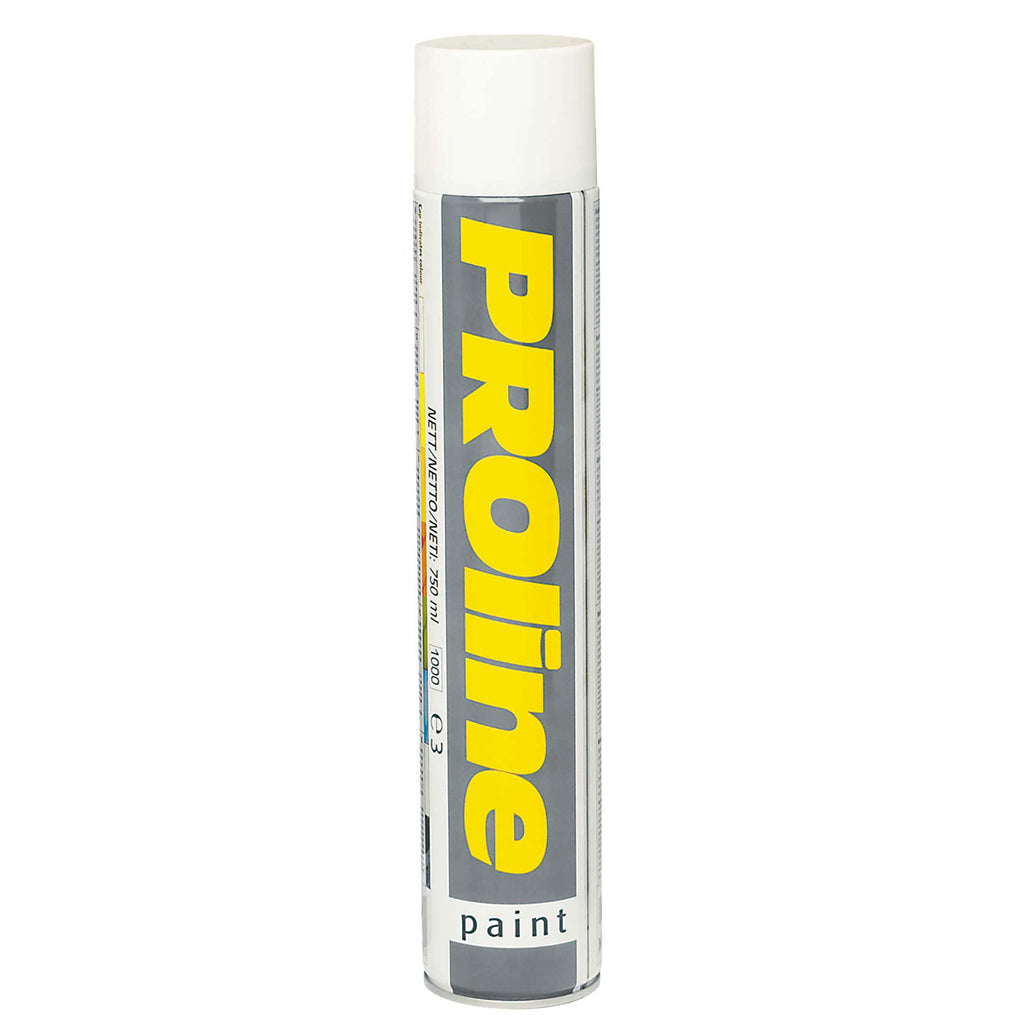 PROline Spray Paint Line Marking Paint 750ml Aerosol