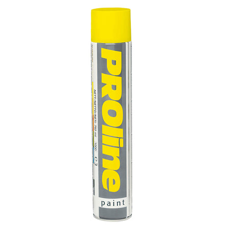 PROline Spray Paint Line Marking Paint 750ml Aerosol