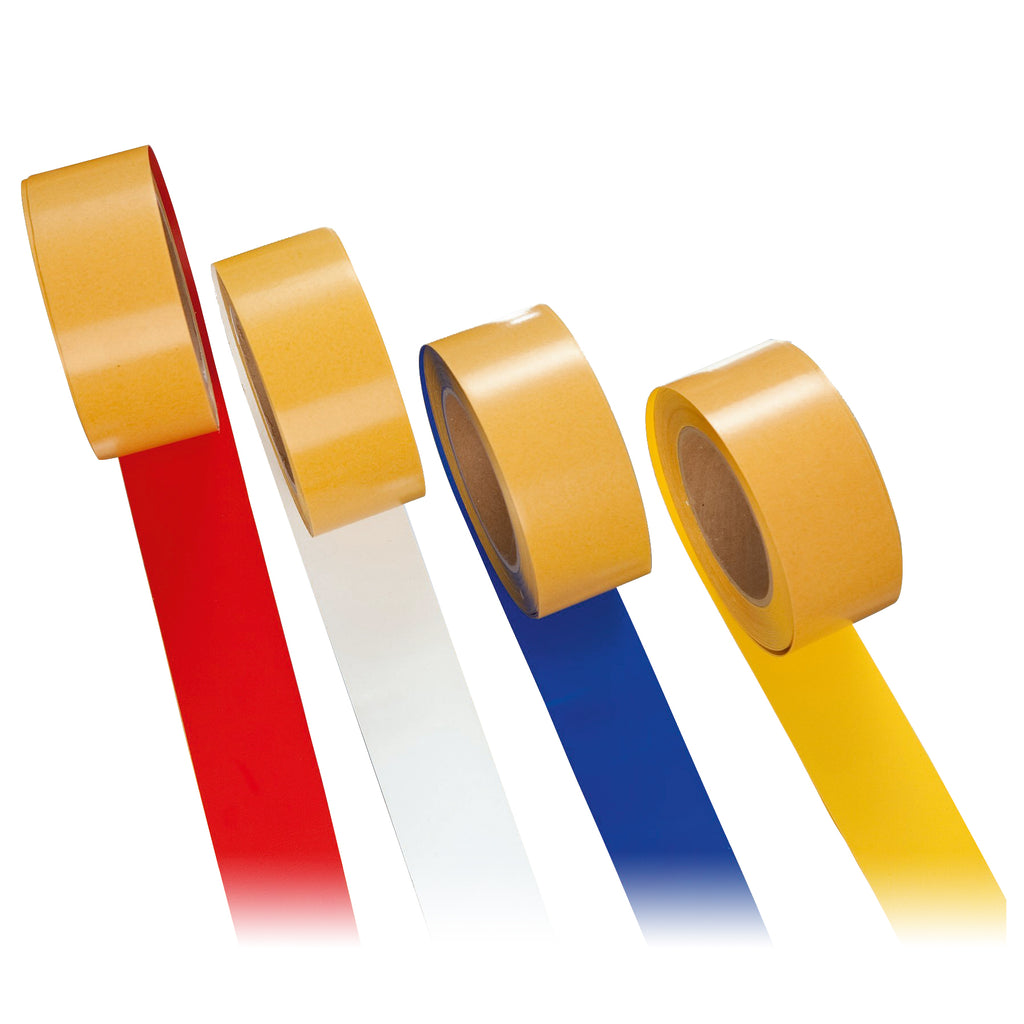 Proline Vinyl Line Tape, Multiple Colours & Widths, Heavy Duty