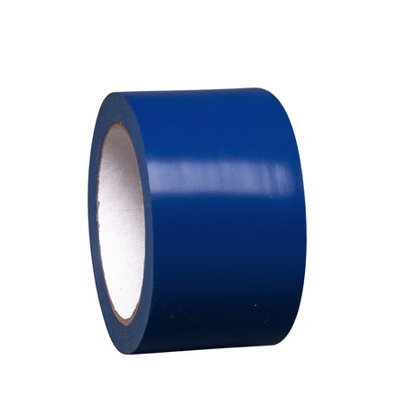 Proline Vinyl Line Tape, Multiple Colours & Widths, Heavy Duty (Blue / 25m / 75mm)