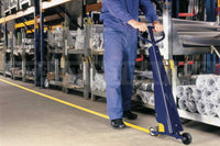 PROline Tape being applied with applicator trolley