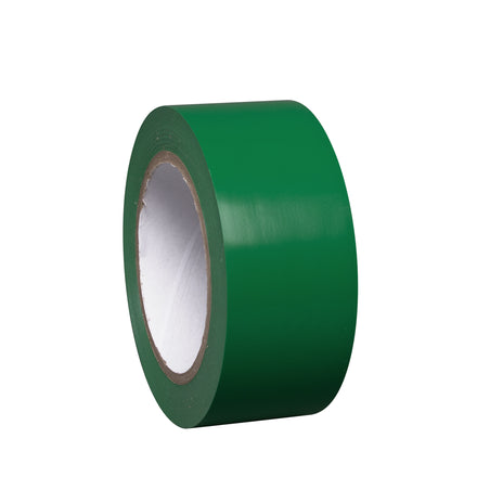 50mm Line Marking Tape, Indoor Use Multiple Colours PROline (Green)