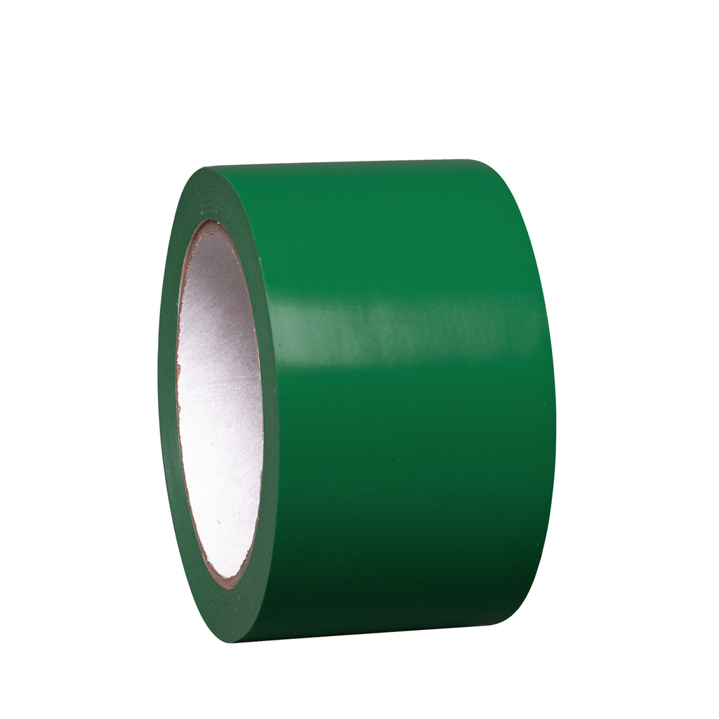 75mm Line Marking Tape, Indoor Use Multiple Colours & Widths PROline (Green)