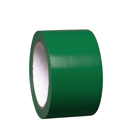 75mm Line Marking Tape, Indoor Use Multiple Colours & Widths PROline (Green)