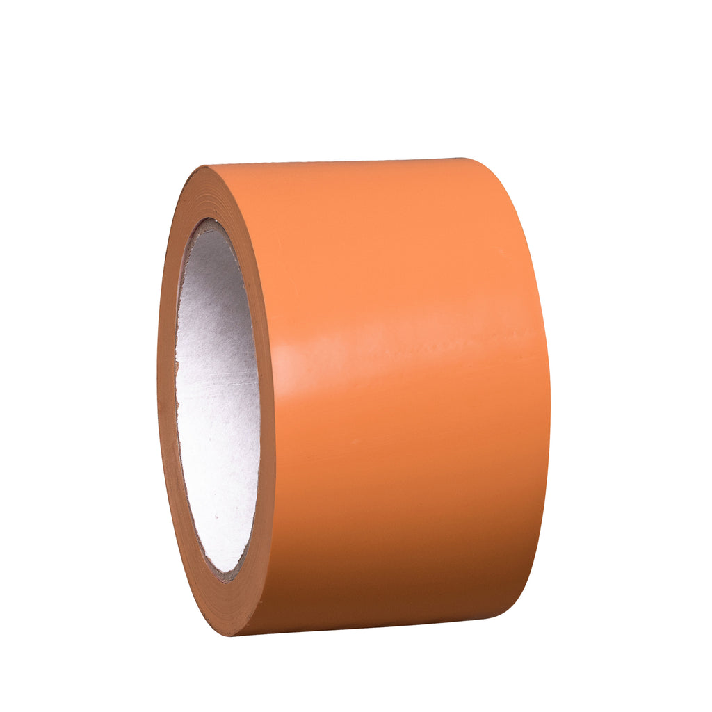 75mm Line Marking Tape, Indoor Use Multiple Colours & Widths PROline (Orange)