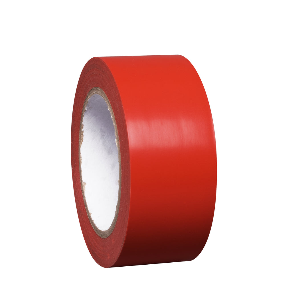 50mm Line Marking Tape, Indoor Use Multiple Colours PROline (Red)