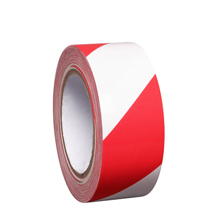 50mm Line Marking Tape, Indoor Use Multiple Colours PROline (Red & White)