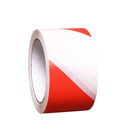 75mm Line Marking Tape, Indoor Use Multiple Colours & Widths PROline (Red & White)