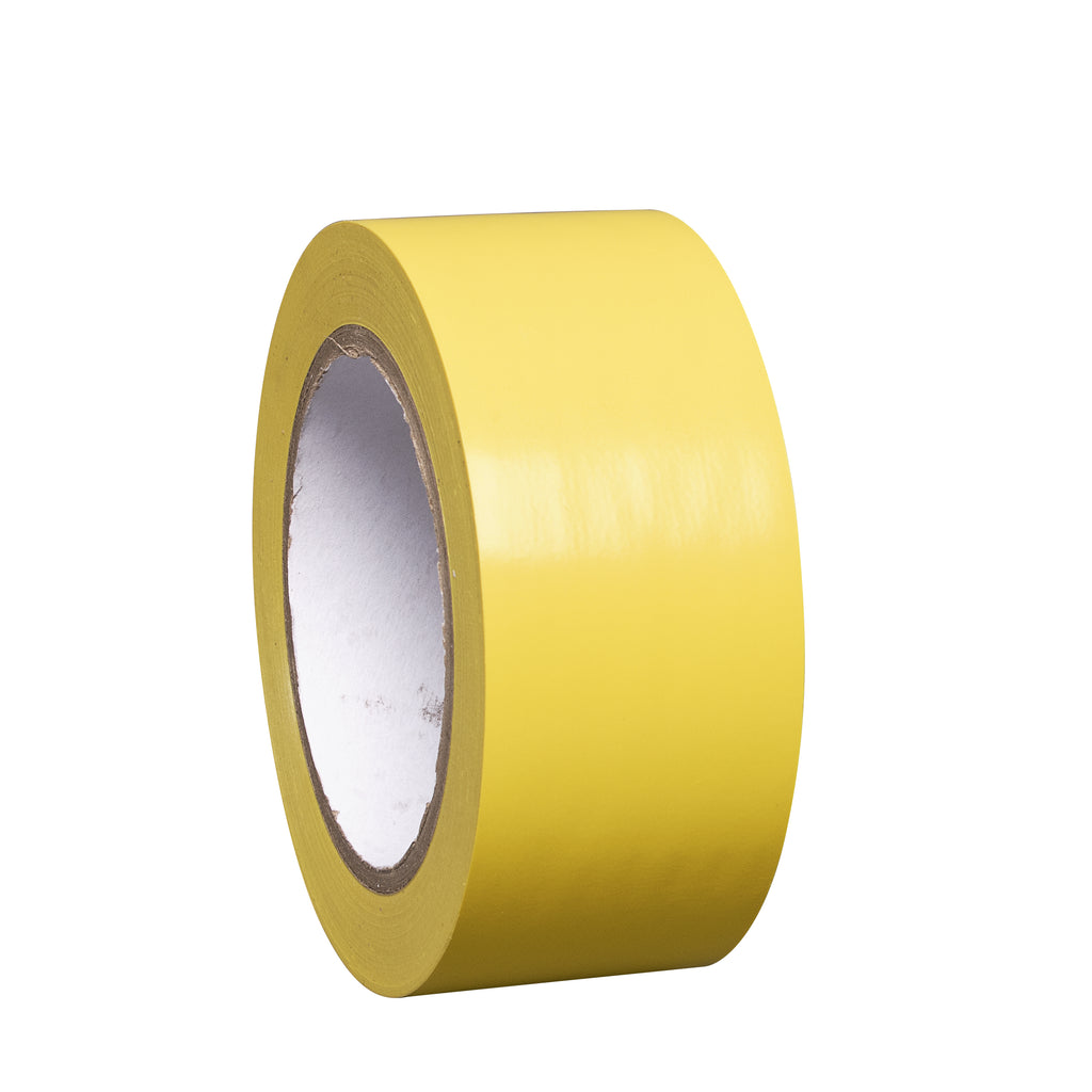 50mm Line Marking Tape, Indoor Use Multiple Colours PROline (Yellow)