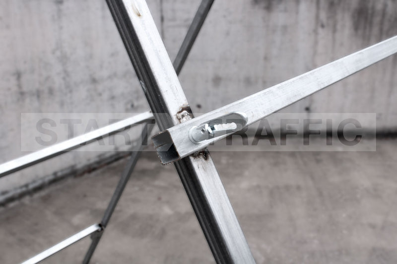 Quick Fit 900mm Sign Frames For Use With 750mm Centred Sign Faces ...