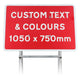 Custom Quick Fit Sign 1050x750mm - Face Only