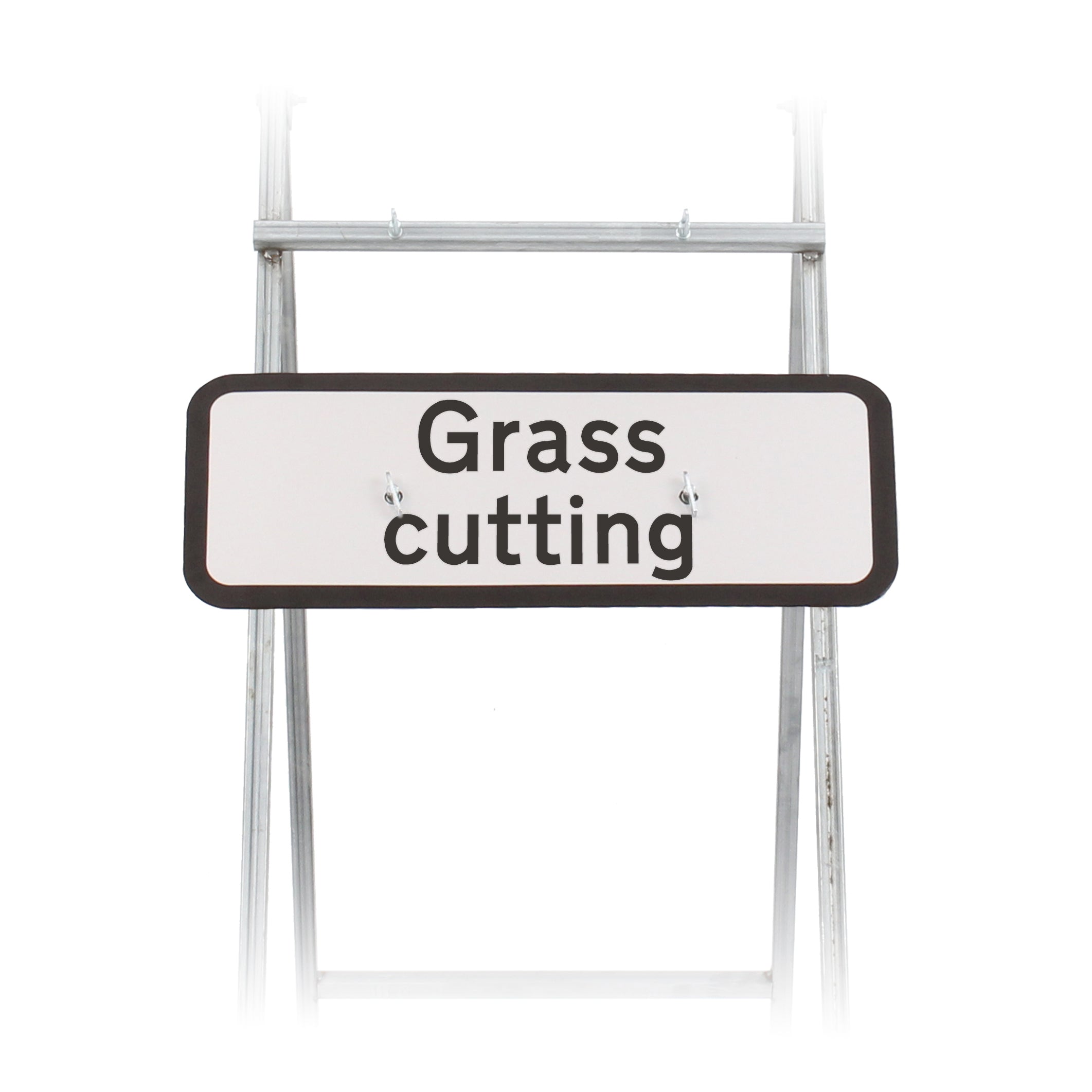 7001.1 Grass Cutting Supplementary Sign for Quick Fit Sign Mounting ...