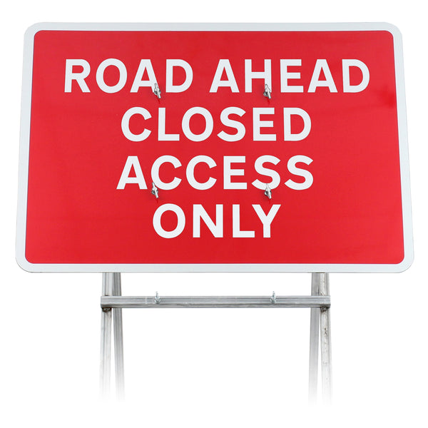 STOP HERE (left arrow) ON RED Sign R10-6aL - Lane Control