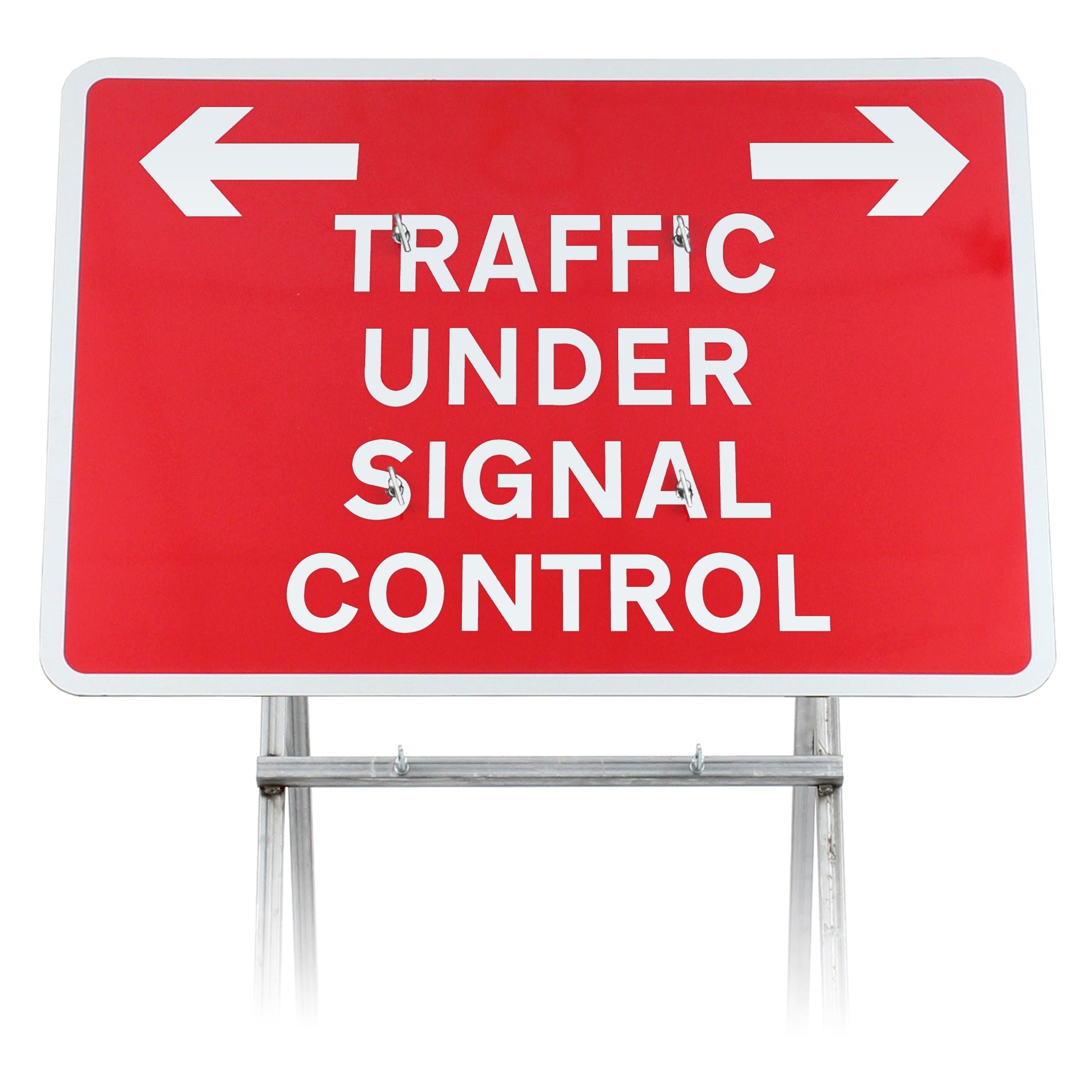 Check Start Signal Traffic Under Signal Control Road Sign | Dia. 7021 | Quick Fit ...