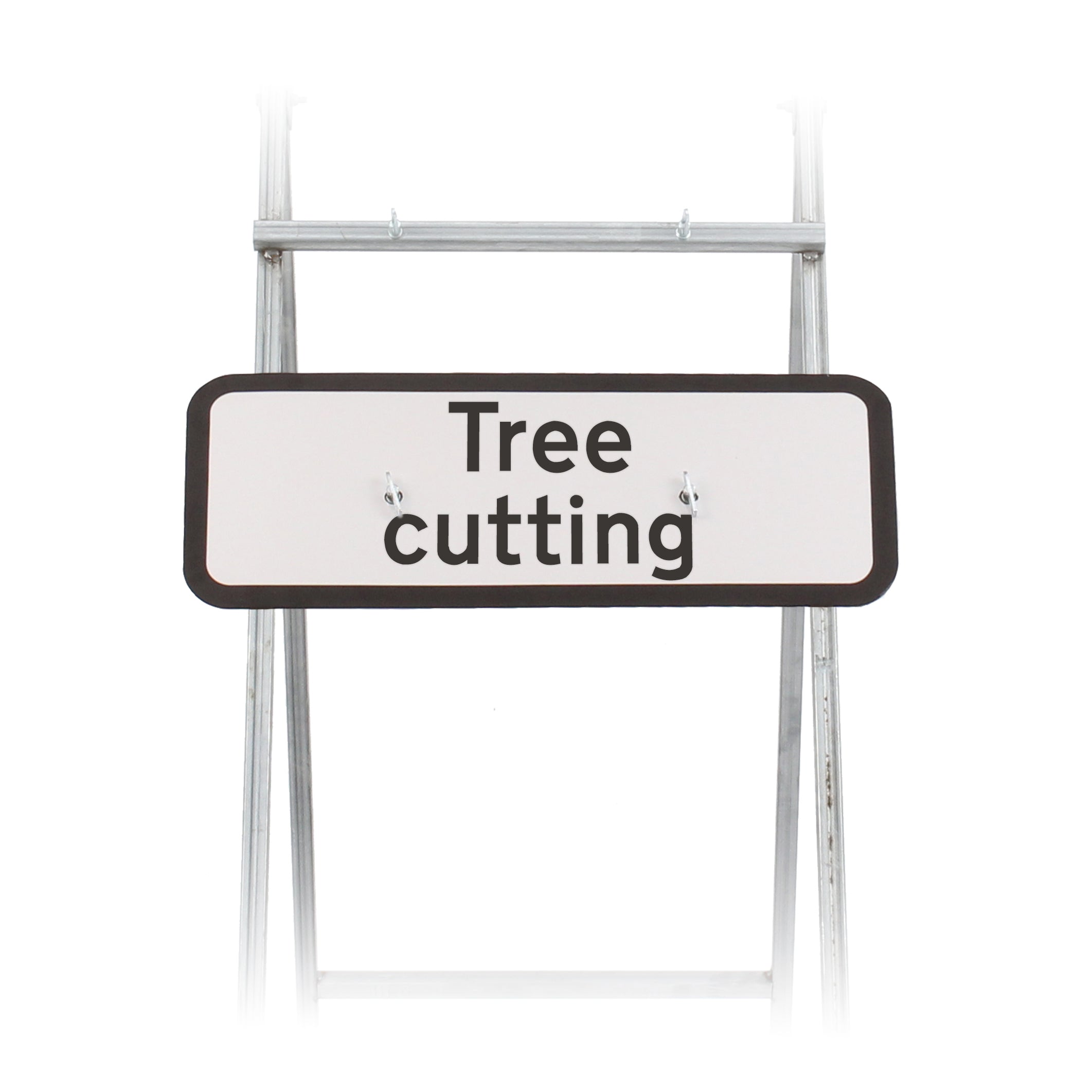 7001.1 Tree Cutting Supplementary Sign for Quick Fit Sign Mounting ...