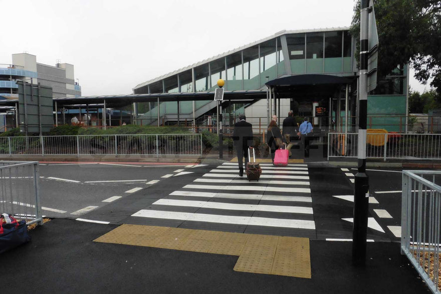 Raised Zebra Crossing Example