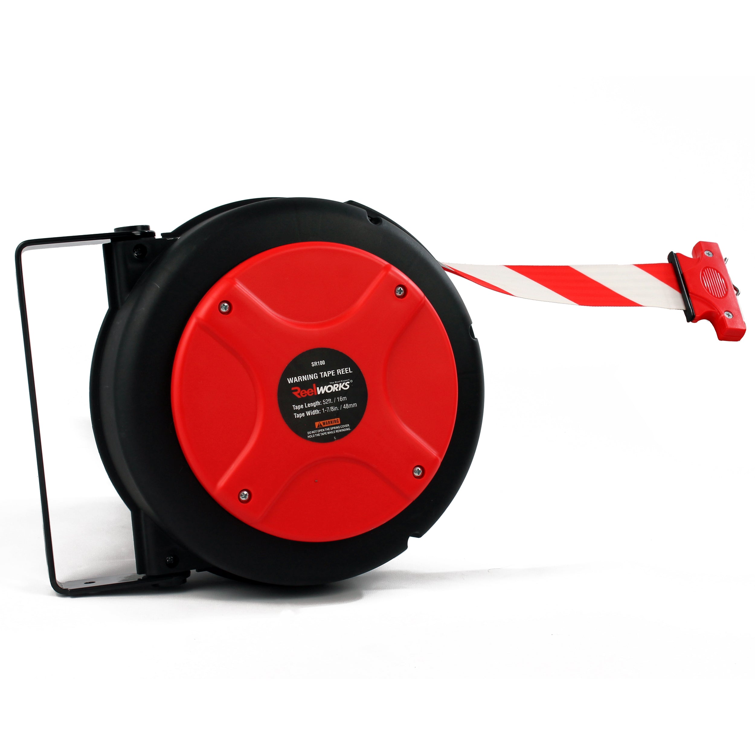 Reelworks Warning Tape Retractable Belt Barrier System – Start Safety UK