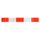 Adhesive Retro-Reflective Tape Strip for Barriers & Posts - 1.25m Strips