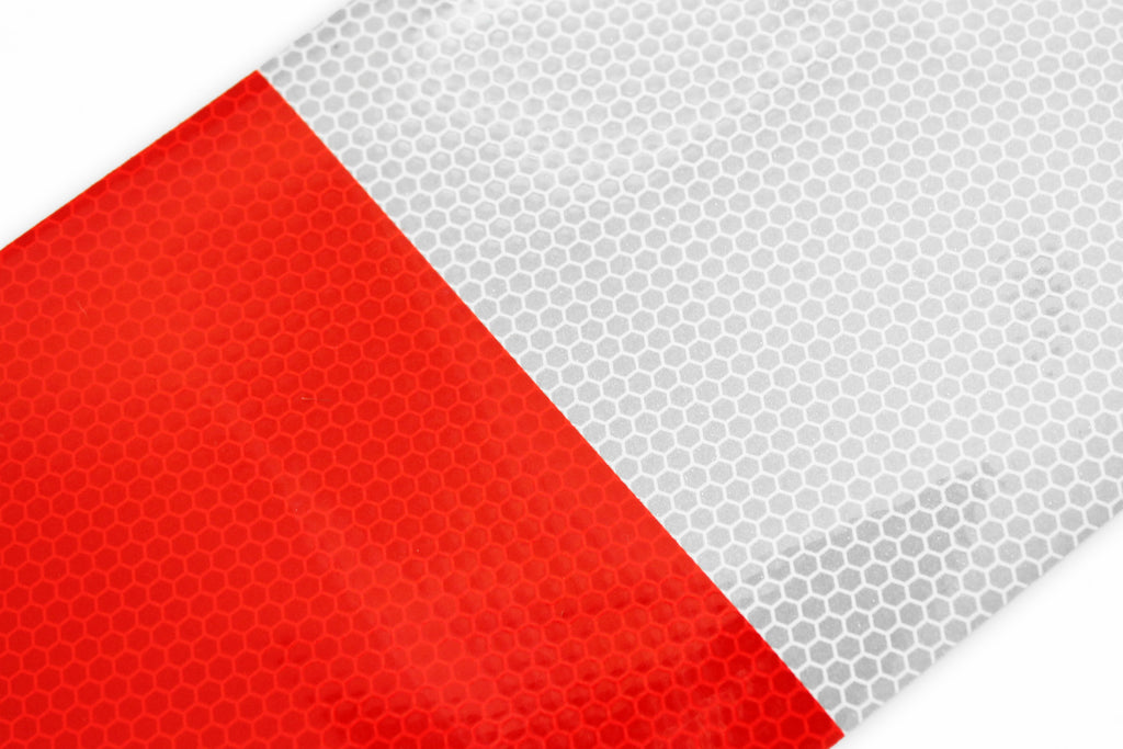 High Quality Retro-Reflective Tape Strip 1.25m – Start Safety UK