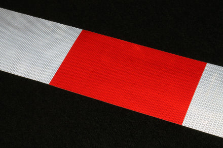 Adhesive Retro-Reflective Tape Strip for Barriers & Posts